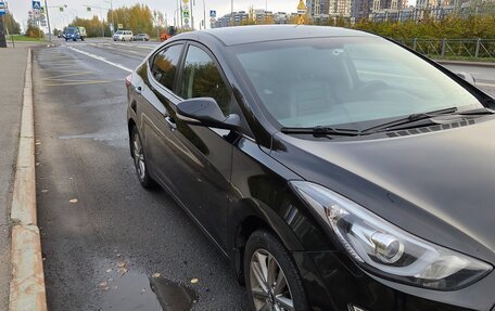 Hyundai Elantra VI, 2015 год, 1 200 000 рублей, 7 фотография