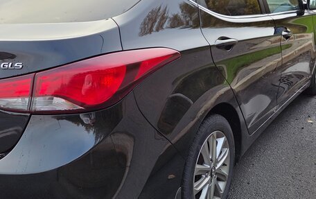 Hyundai Elantra VI, 2015 год, 1 200 000 рублей, 5 фотография