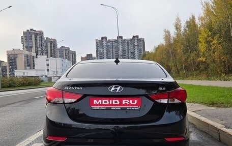 Hyundai Elantra VI, 2015 год, 1 200 000 рублей, 2 фотография