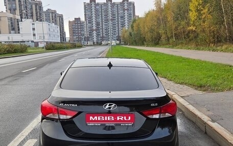 Hyundai Elantra VI, 2015 год, 1 200 000 рублей, 3 фотография