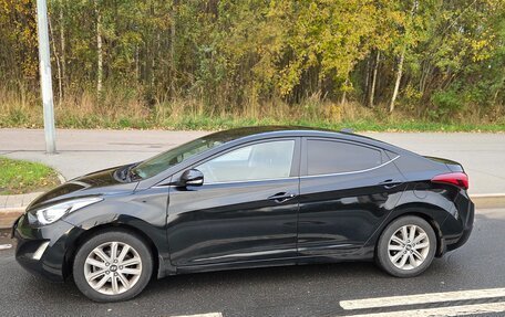 Hyundai Elantra VI, 2015 год, 1 200 000 рублей, 10 фотография