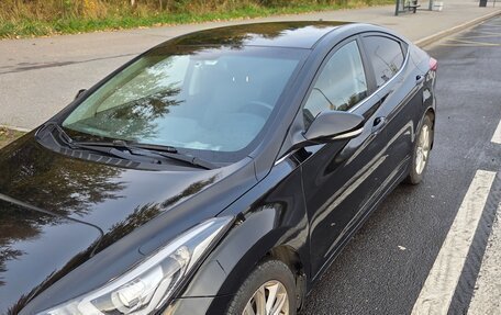 Hyundai Elantra VI, 2015 год, 1 200 000 рублей, 20 фотография