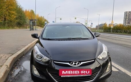 Hyundai Elantra VI, 2015 год, 1 200 000 рублей, 23 фотография
