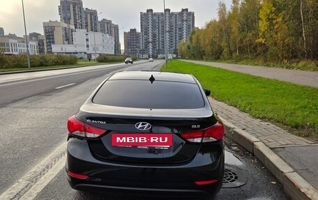 Hyundai Elantra VI, 2015 год, 1 200 000 рублей, 22 фотография