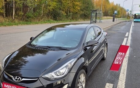 Hyundai Elantra VI, 2015 год, 1 200 000 рублей, 9 фотография