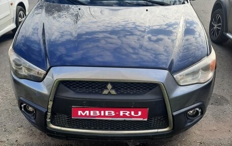 Mitsubishi ASX I рестайлинг, 2011 год, 430 000 рублей, 1 фотография