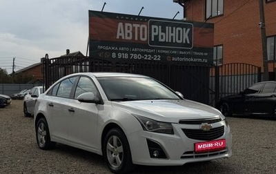 Chevrolet Cruze II, 2014 год, 790 000 рублей, 1 фотография