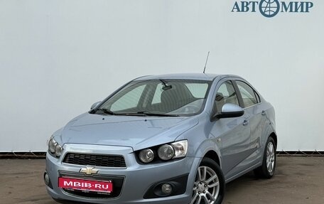 Chevrolet Aveo III, 2012 год, 670 000 рублей, 1 фотография