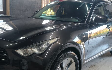 Infiniti FX II, 2009 год, 1 350 000 рублей, 4 фотография