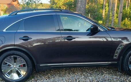 Infiniti FX II, 2009 год, 1 350 000 рублей, 2 фотография