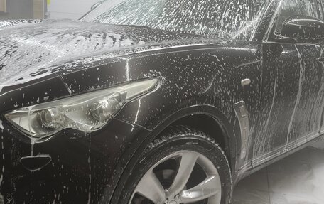 Infiniti FX II, 2009 год, 1 350 000 рублей, 11 фотография