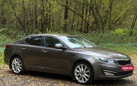KIA Optima III рестайлинг, 2013 год, 1 550 000 рублей, 2 фотография