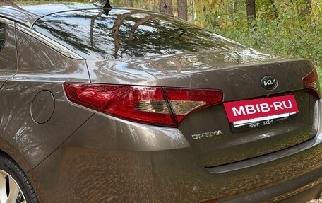 KIA Optima III рестайлинг, 2013 год, 1 550 000 рублей, 9 фотография