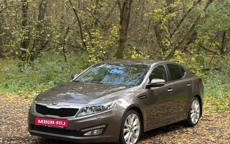 KIA Optima III рестайлинг, 2013 год, 1 550 000 рублей, 10 фотография