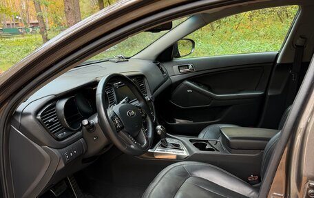 KIA Optima III рестайлинг, 2013 год, 1 550 000 рублей, 17 фотография