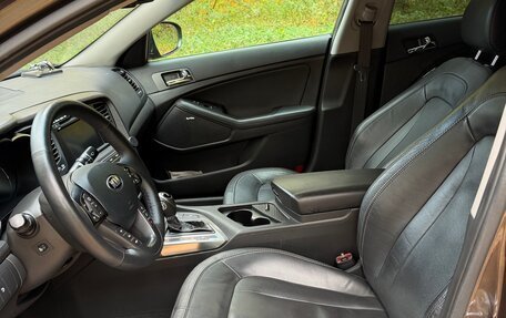 KIA Optima III рестайлинг, 2013 год, 1 550 000 рублей, 18 фотография