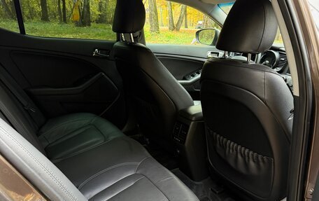 KIA Optima III рестайлинг, 2013 год, 1 550 000 рублей, 21 фотография