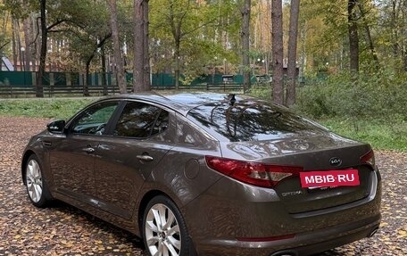 KIA Optima III рестайлинг, 2013 год, 1 550 000 рублей, 13 фотография