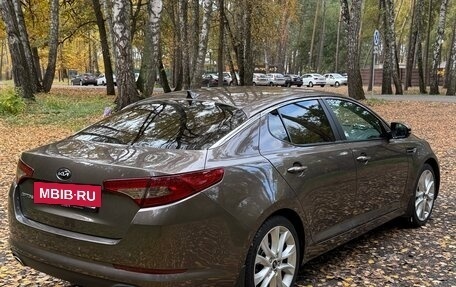 KIA Optima III рестайлинг, 2013 год, 1 550 000 рублей, 15 фотография