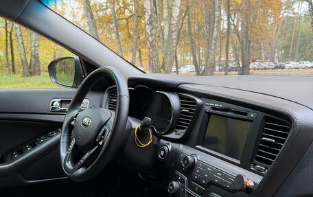 KIA Optima III рестайлинг, 2013 год, 1 550 000 рублей, 29 фотография