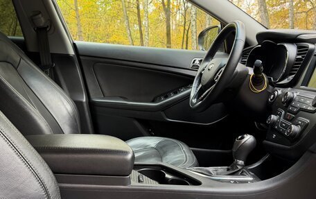 KIA Optima III рестайлинг, 2013 год, 1 550 000 рублей, 31 фотография
