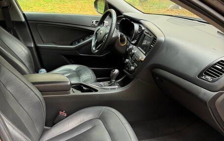 KIA Optima III рестайлинг, 2013 год, 1 550 000 рублей, 28 фотография