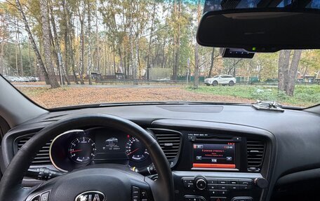 KIA Optima III рестайлинг, 2013 год, 1 550 000 рублей, 35 фотография