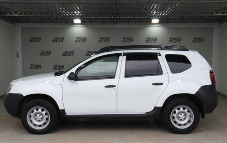Renault Duster I рестайлинг, 2017 год, 1 058 000 рублей, 4 фотография