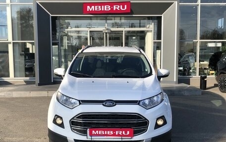 Ford EcoSport, 2017 год, 1 225 000 рублей, 2 фотография
