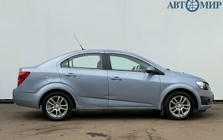 Chevrolet Aveo III, 2012 год, 670 000 рублей, 4 фотография