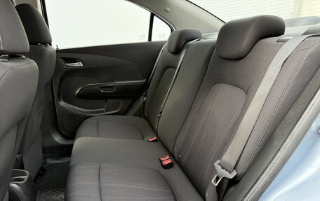 Chevrolet Aveo III, 2012 год, 670 000 рублей, 11 фотография