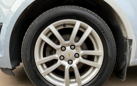 Chevrolet Aveo III, 2012 год, 670 000 рублей, 9 фотография