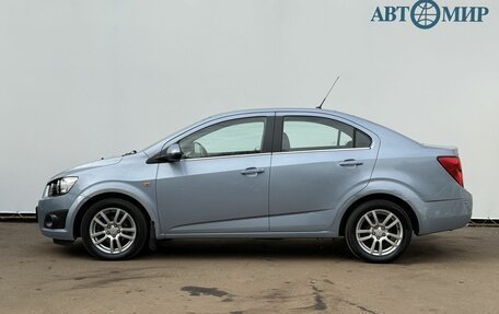Chevrolet Aveo III, 2012 год, 670 000 рублей, 8 фотография