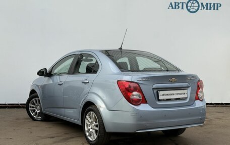 Chevrolet Aveo III, 2012 год, 670 000 рублей, 7 фотография