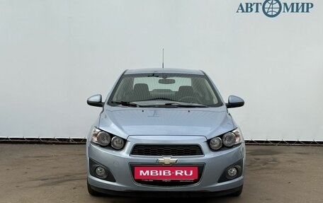 Chevrolet Aveo III, 2012 год, 670 000 рублей, 2 фотография