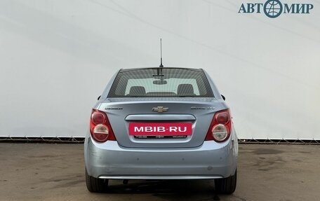 Chevrolet Aveo III, 2012 год, 670 000 рублей, 6 фотография