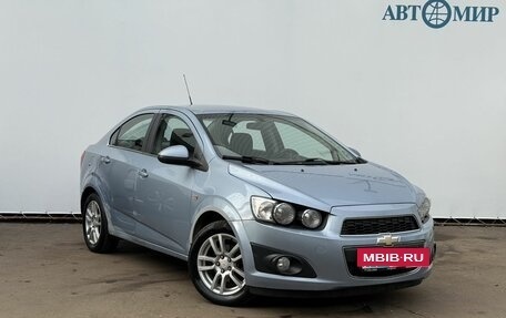 Chevrolet Aveo III, 2012 год, 670 000 рублей, 3 фотография