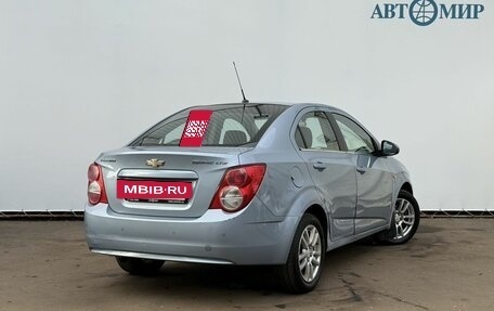 Chevrolet Aveo III, 2012 год, 670 000 рублей, 5 фотография