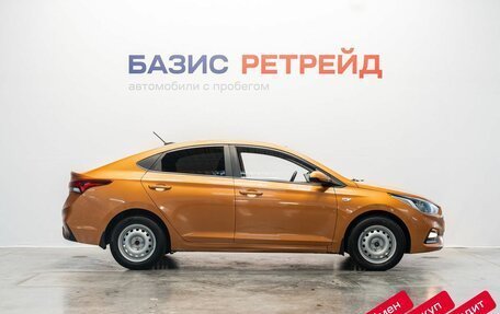 Hyundai Solaris II рестайлинг, 2018 год, 1 339 000 рублей, 4 фотография