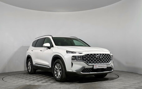 Hyundai Santa Fe IV, 2022 год, 3 490 000 рублей, 3 фотография