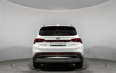 Hyundai Santa Fe IV, 2022 год, 3 490 000 рублей, 6 фотография