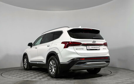 Hyundai Santa Fe IV, 2022 год, 3 490 000 рублей, 7 фотография