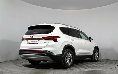 Hyundai Santa Fe IV, 2022 год, 3 490 000 рублей, 5 фотография