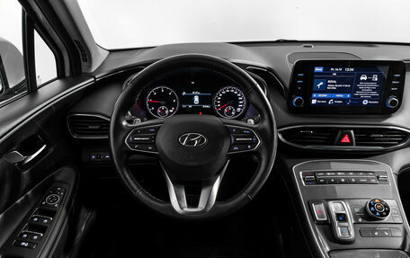 Hyundai Santa Fe IV, 2022 год, 3 490 000 рублей, 17 фотография