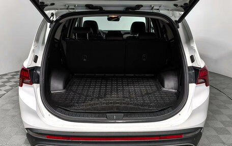 Hyundai Santa Fe IV, 2022 год, 3 490 000 рублей, 22 фотография