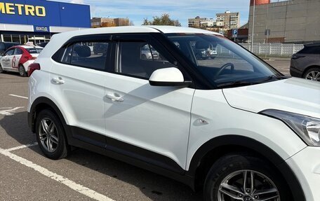 Hyundai Creta I рестайлинг, 2019 год, 1 790 000 рублей, 3 фотография