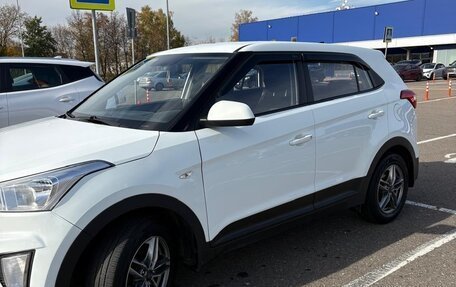 Hyundai Creta I рестайлинг, 2019 год, 1 790 000 рублей, 5 фотография