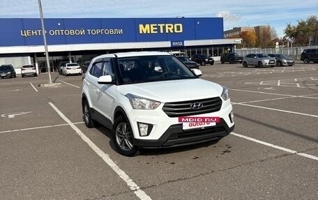 Hyundai Creta I рестайлинг, 2019 год, 1 790 000 рублей, 4 фотография