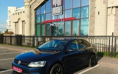 Volkswagen Jetta VII, 2012 год, 880 000 рублей, 1 фотография