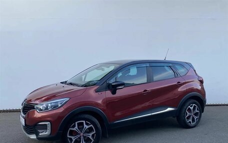 Renault Kaptur I рестайлинг, 2018 год, 1 245 000 рублей, 1 фотография